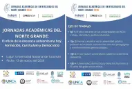 La UNT será sede de un encuentro que debate cómo debería enseñarse hoy en la universidad