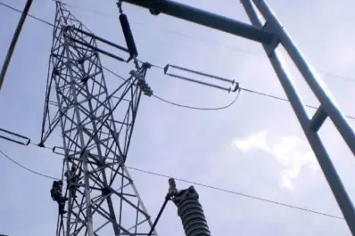 Una falla en una línea de alta tensión dejó sin luz a varias localidades del sur tucumano