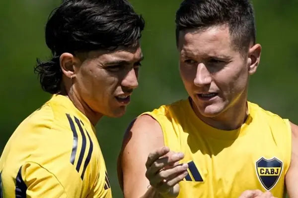 Boca confirmó dos nuevas bajas: Zeballos y Herrera se pierden el partido con Vélez