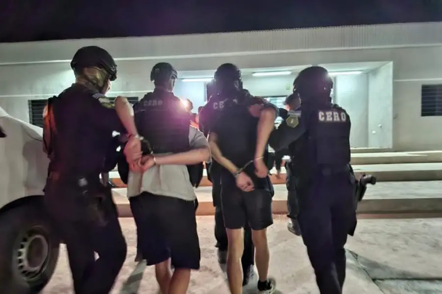 EN EL PENAL. Santiago Bagne y César Máximo Carreras fueron trasladados a Benjamín Paz. 