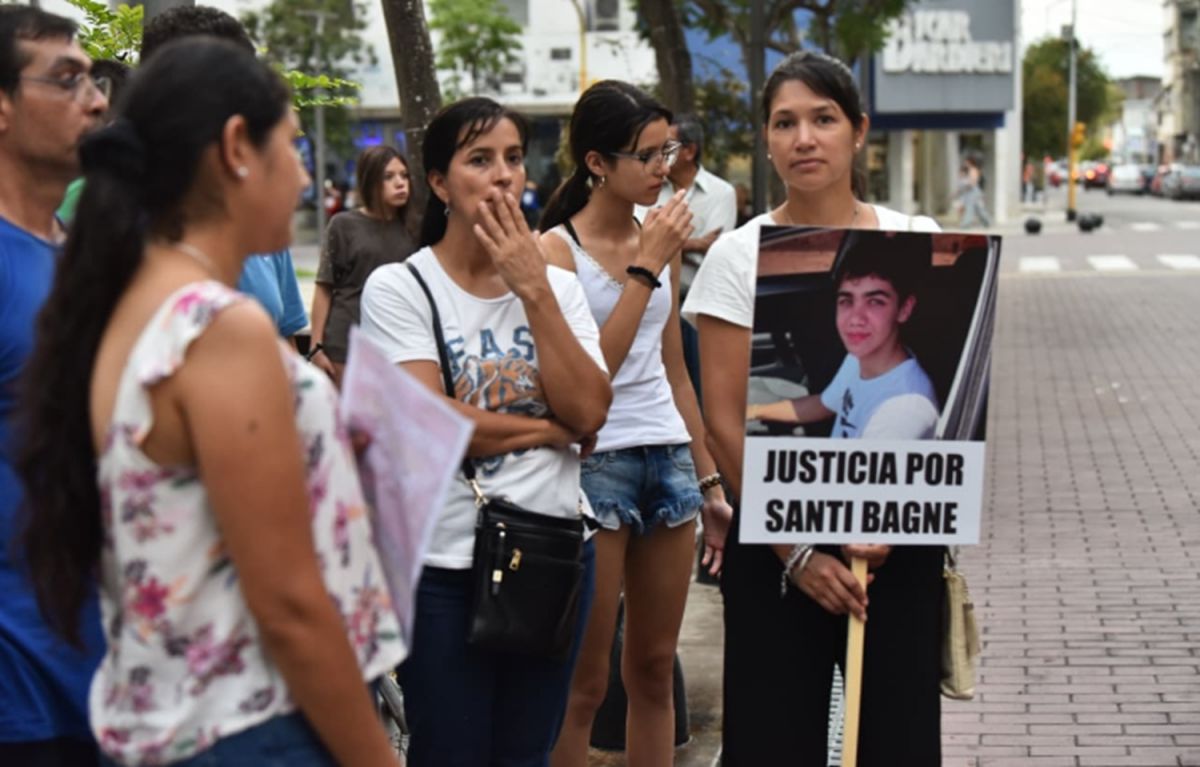 Video: marchan en Concepción para pedir la liberación de uno de los detenidos por el ataque en Tafí del Valle