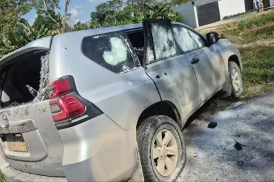 Otro atentado en Colombia: ataque a un senador