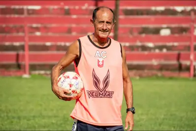 Jugó en Huracán, armó las inferiores de Tucumán Central y hoy sueña con ver al club en el Federal A