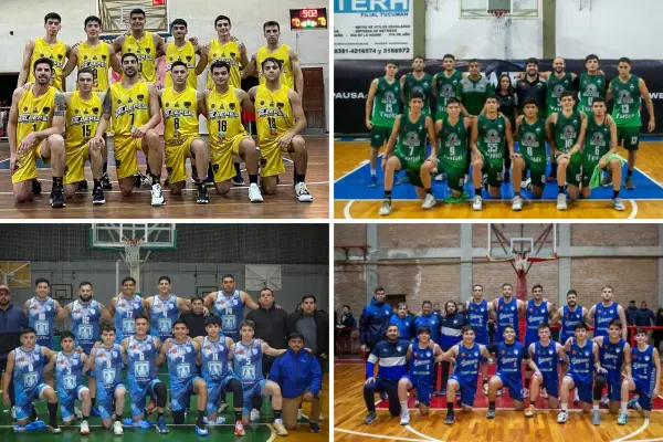 La Liga Federal de básquet 2026 ya tiene formato y presencia tucumana confirmada