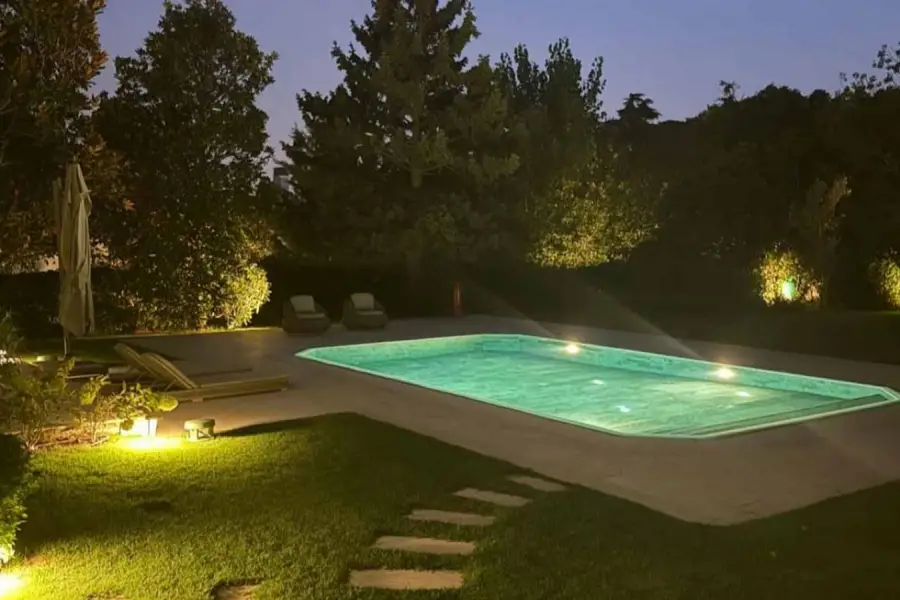 La casa de la China Suárez y Mauro Icardi tiene una enorme pileta