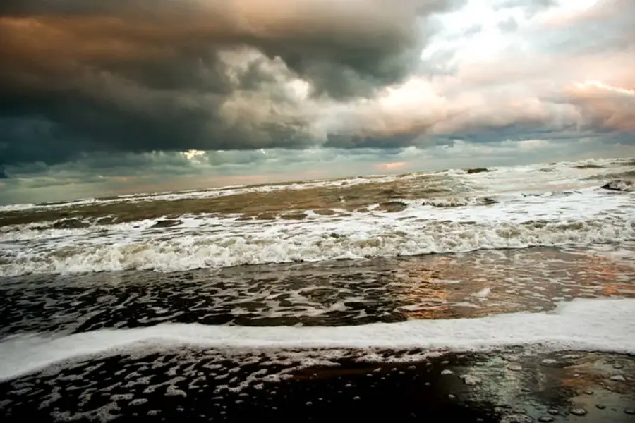 Laguna del Carbón, en el sur argentino, es el pueblo más bajo de América