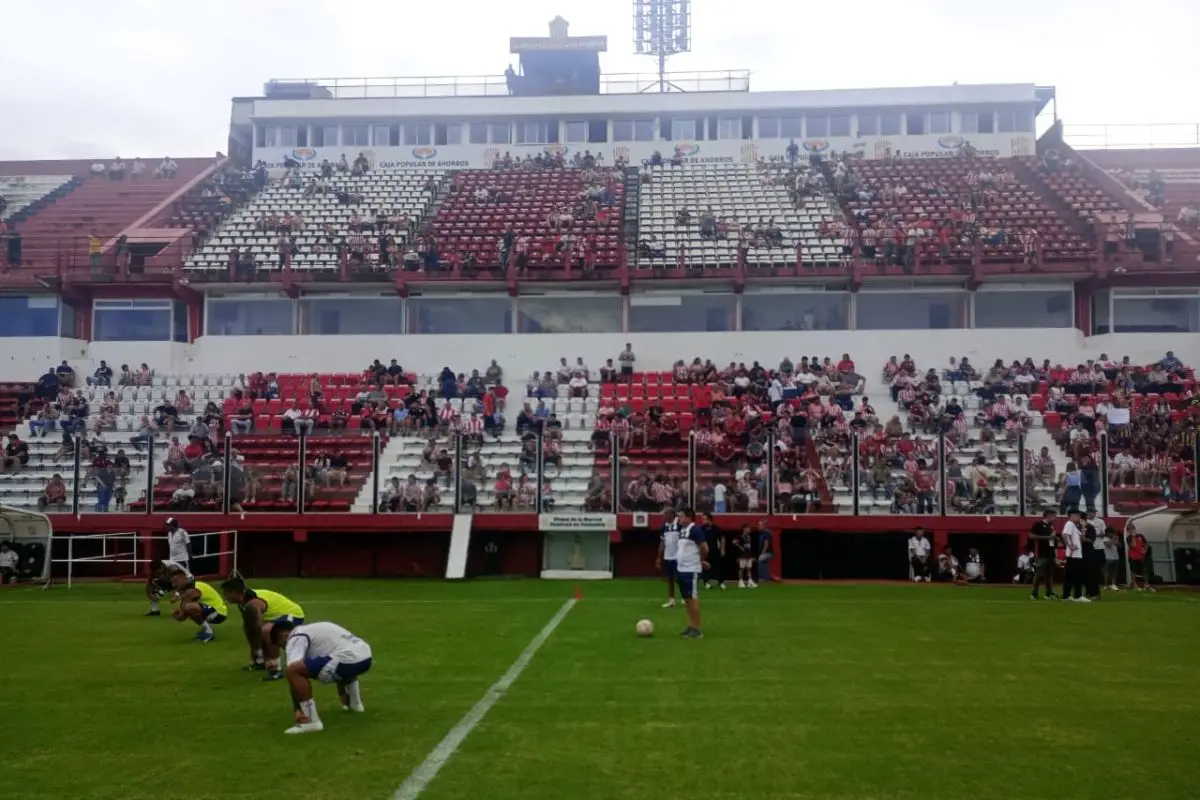 Se empiezan a colmar las plateas de cara al encuentro