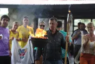 Salud por Tafí, el brindis de una ceremonia inaugural que abrazó las raíces de las Intervillas