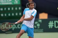 Copa Davis: a los 46 años y sin ranking, le dio un punto histórico a su país