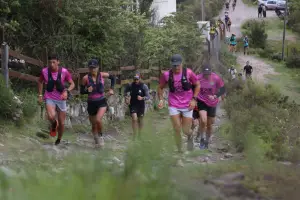 Tafí A voló en el barro y conquistó la montaña más picante de las Intervillas