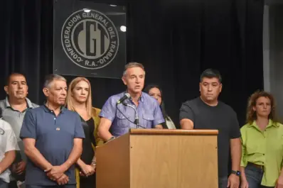 Sin paro, la CGT se movilizará contra la reforma laboral