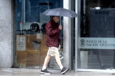 Siguen las tormentas eléctricas: rige alerta amarilla y estas son las provincias afectadas