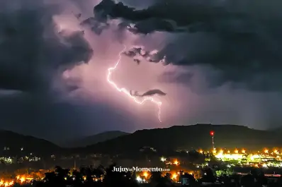 Hay alerta amarilla por tormentas y fuertes vientos: qué provincias están bajo riesgo