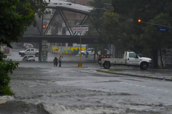 Temporal en Tucumán: en dos horas llovió casi la mitad del promedio mensual