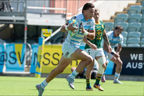 Arranque adverso: Los Pumas 7s quedaron afuera de la pelea por las semifinales en Perth