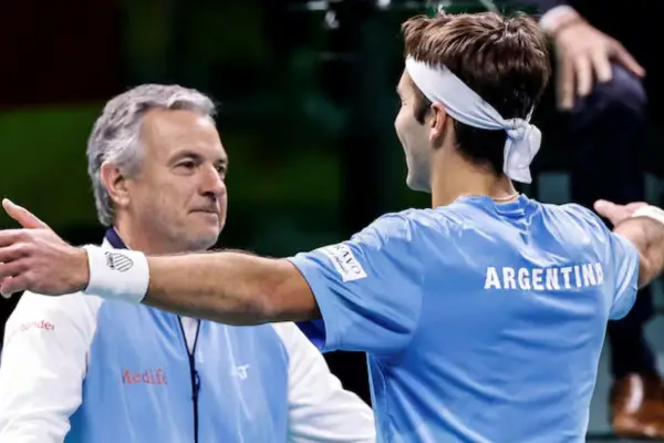 Argentina busca quedarse con una serie abierta contra Corea del Sur en la Copa Davis