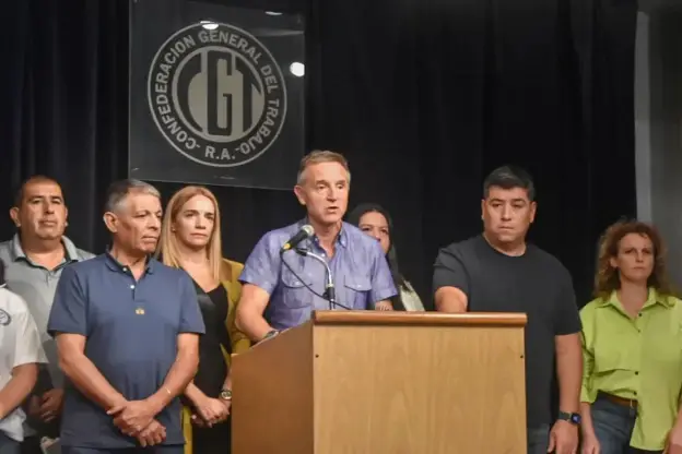 La CGT endurece su postura y avanza hacia un paro general: “Están dadas las condiciones”