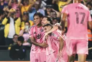 Messi marcó su primer gol de 2026 en el empate entre Inter Miami y Barcelona de Ecuador