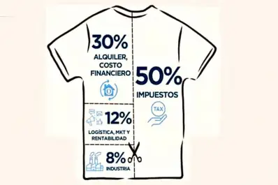 En debate: ¿Por qué es cara la ropa en la Argentina?