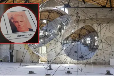 Los archivos del caso Epstein revelan que un artista tucumano fue sugerido al magnate en 2010