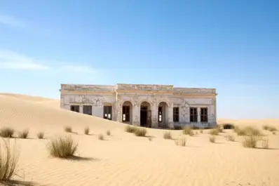 ¿Mito o realidad? El hotel de Mar del Sud que la arena se tragó