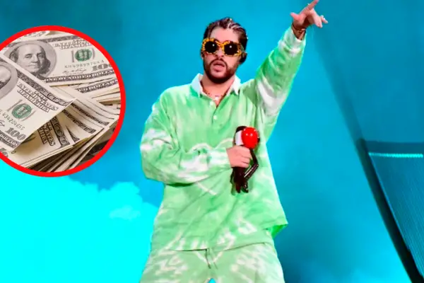 Cuánto le pagan a Bad Bunny por cantar en el Super Bowl 2026: el dato que sorprendió al mundo
