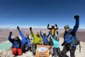 Montañismo: una proeza de tucumanos que desafiaron al tiempo en los altares de los Andes