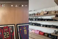 Así es la impresionante nueva mansión de Wanda Nara: paredes de mármol y recuerdos prohibidos