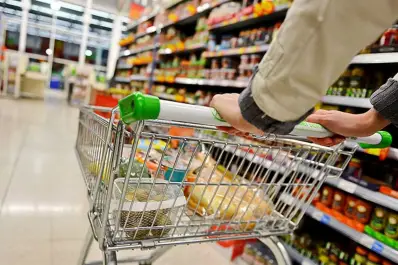 Los alimentos marcan el ritmo de los precios durante este mes