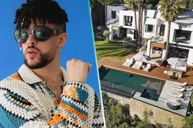 Así son las impresionantes casas de Bad Bunny: dónde quedan y cuánto cuestan
