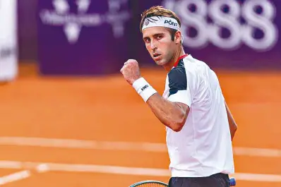 Con un triunfo de Tomy Etcheverry, inició el Argentina Open