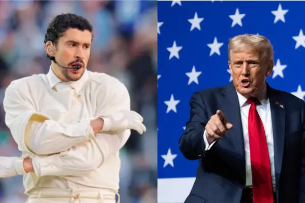 Qué dijo Donald Trump sobre el show de Bad Bunny en el Super Bowl?