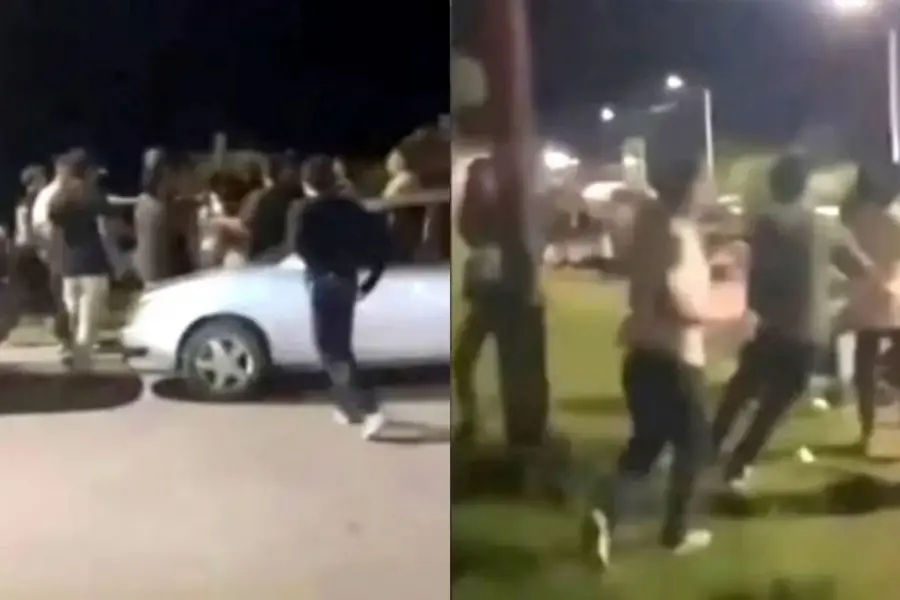 LA PELEA. Los videos de la pelea de Tafí del Valle están siendo analizadas por los especialistas.