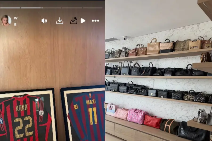 Así es la impresionante nueva mansión de Wanda Nara: paredes de mármol y recuerdos prohibidos