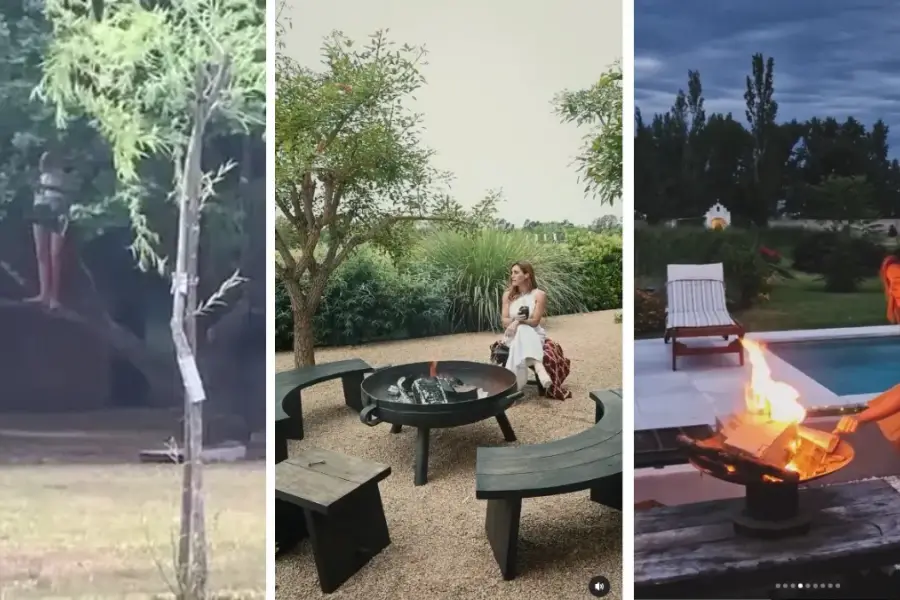 Soledad Pastorutti mostró su lado más íntimo: los detalles de su lujosa mansión de estilo mediterráneo