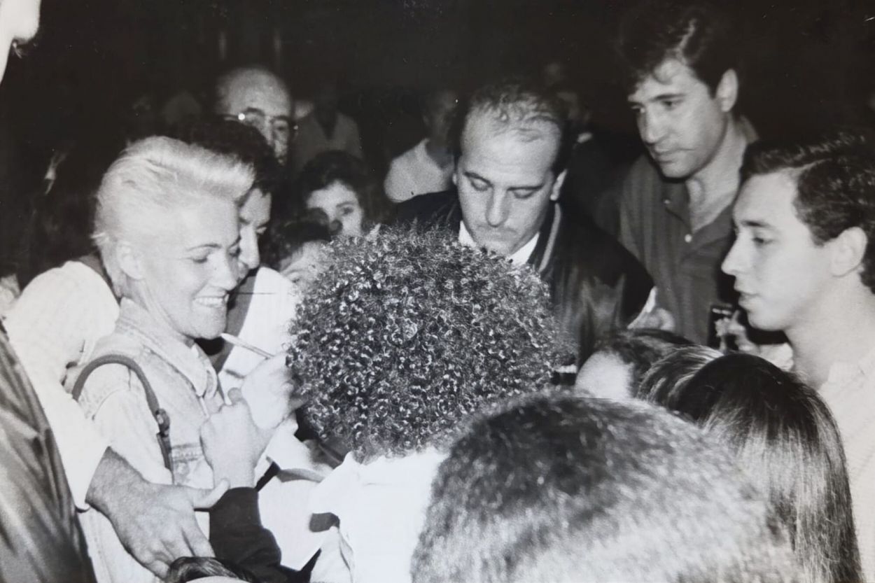 Recuerdos fotográficos: 1992. Roxette fascina a Tucumán