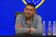 Juan Román Riquelme confrontó al plantel de Boca tras la derrota ante Vélez
