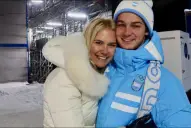 Tiziano Gravier, el hijo de Valeria Mazza, se prepara para su debut en el esquí alpino olímpico