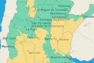 Alerta meteorológica naranja y amarilla: gran parte del país espera tormentas y vientos fuertes