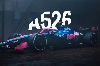 Así es el Alpine A526: todos los secretos del auto de Franco Colapinto para la Fórmula 1 2026