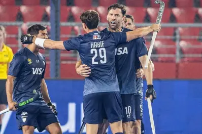 Arranque con contrastes en la Pro League: goleada de Las Leonas y tropiezo inicial de Los Leones