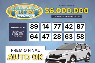 Los Números de Oro de LA GACETA del 11 de febrero de 2026