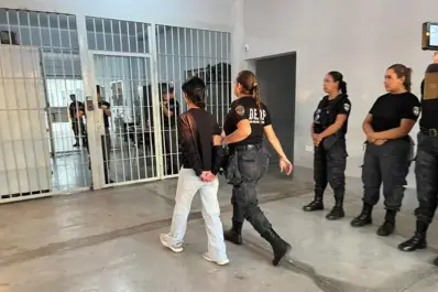 Trasladaron a Justina Gordillo al Complejo Penitenciario de Delfín Gallo