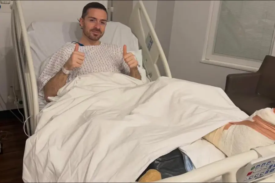 RECUPERACIÓN. El regreso dependerá de la evolución médica en los próximos meses