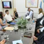 Darío Monteros se reunió con intendentes: “hay que bajar al territorio”
