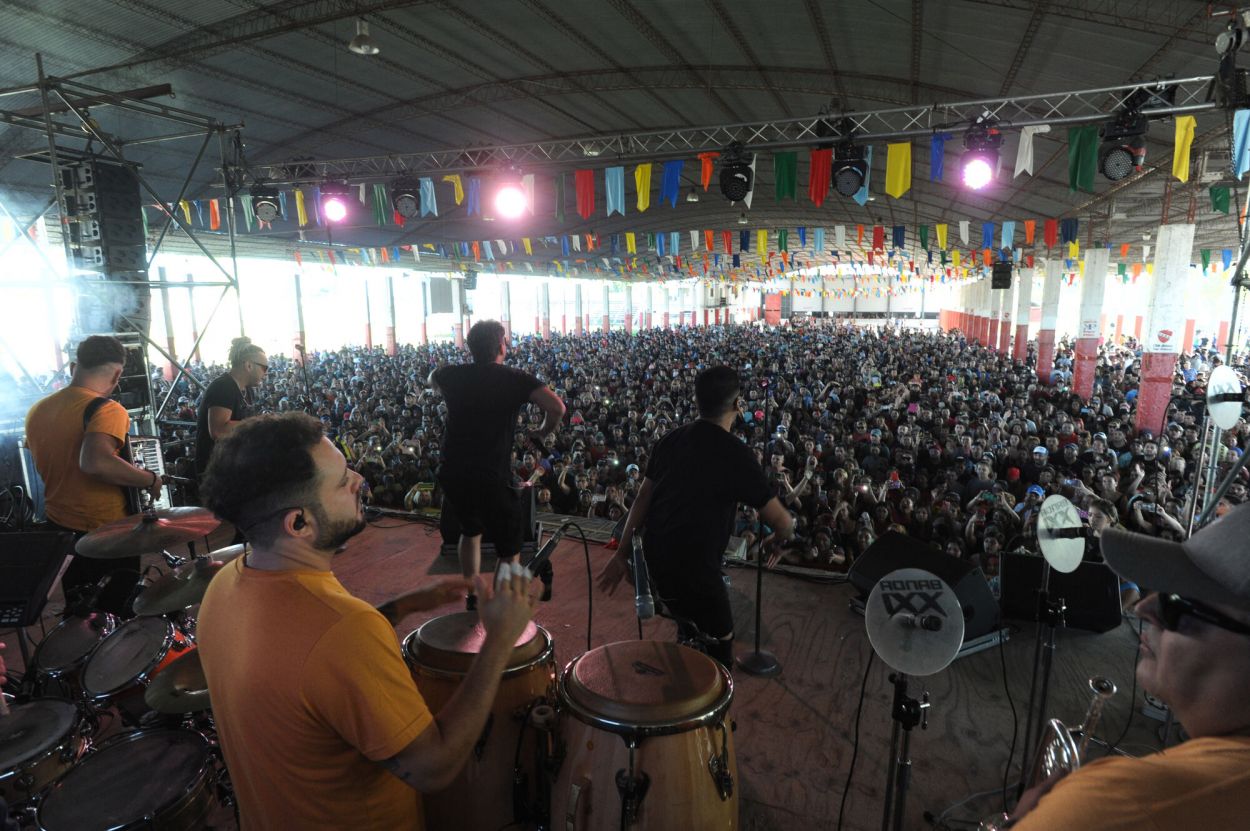 RANCHILLOS. El domingo se vivirá una de las fiestas más esperadas.