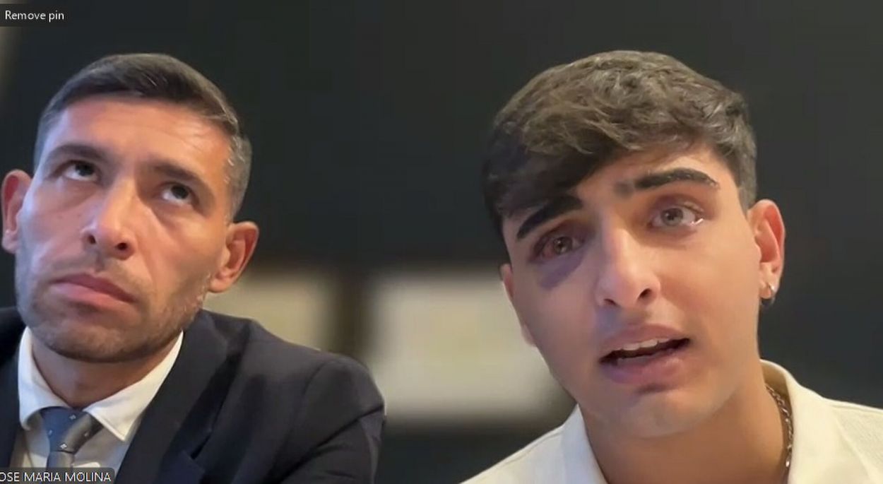 LA VÍCTIMA. Patricio Ledezma (19), el joven agredido.