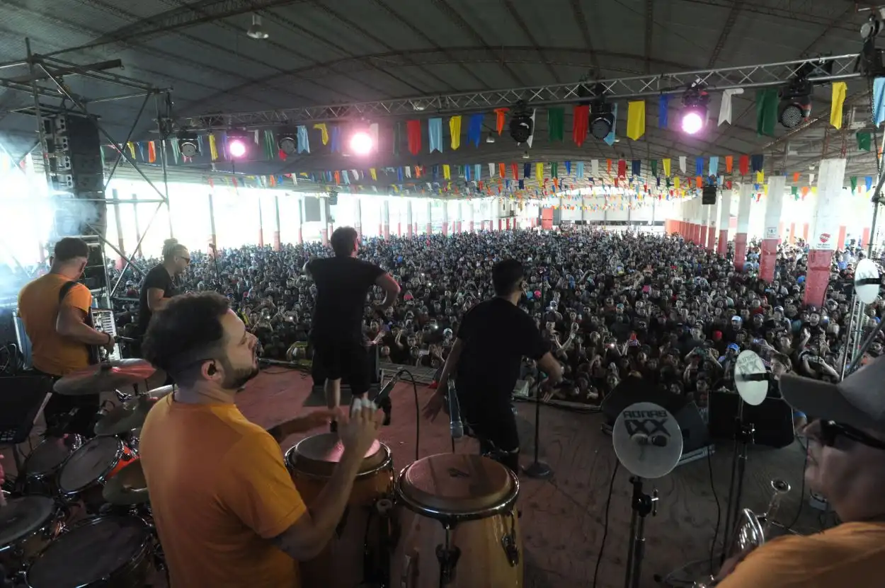 RANCHILLOS. El domingo se vivirá una de las fiestas más esperadas.