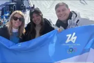 Debut olímpico para Tiziano Gravier, el hijo de Valeria Mazza, en los Juegos Olímpicos de Invierno: cómo le fue