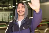 El Chino Darín reveló el nombre de su primer hijo y dejó una frase impactante